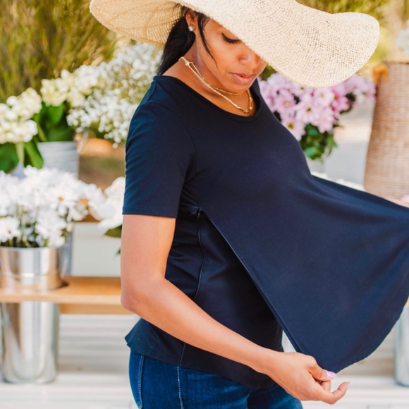 Suckle Breastfeeding Tops - Picture 2 of 4